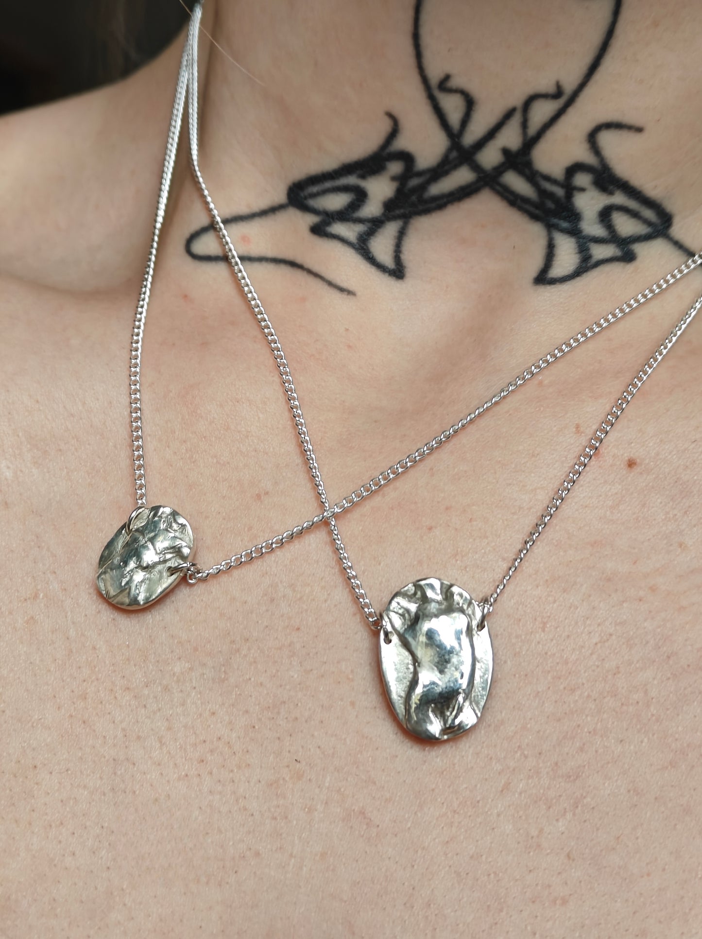 Transfemme Silver Pendant 22x16mm