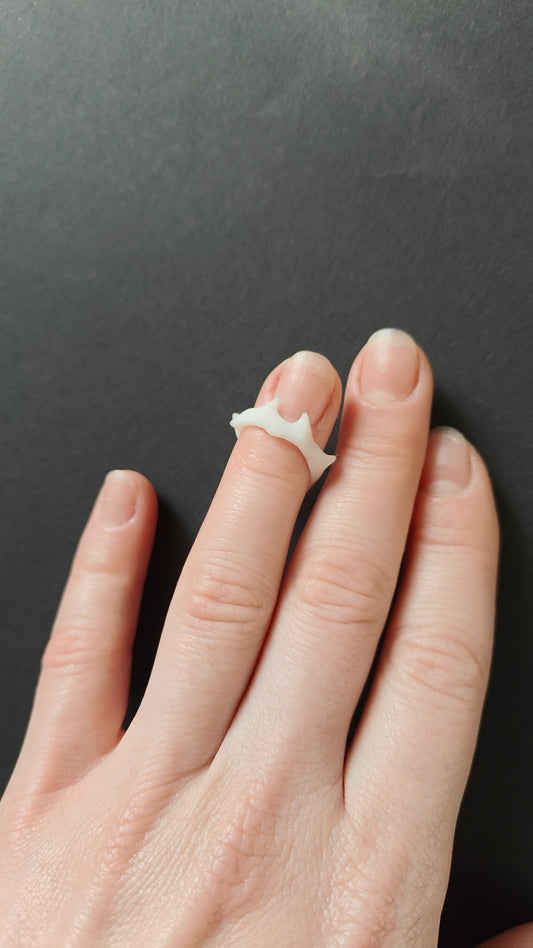 Spiked Band Ring