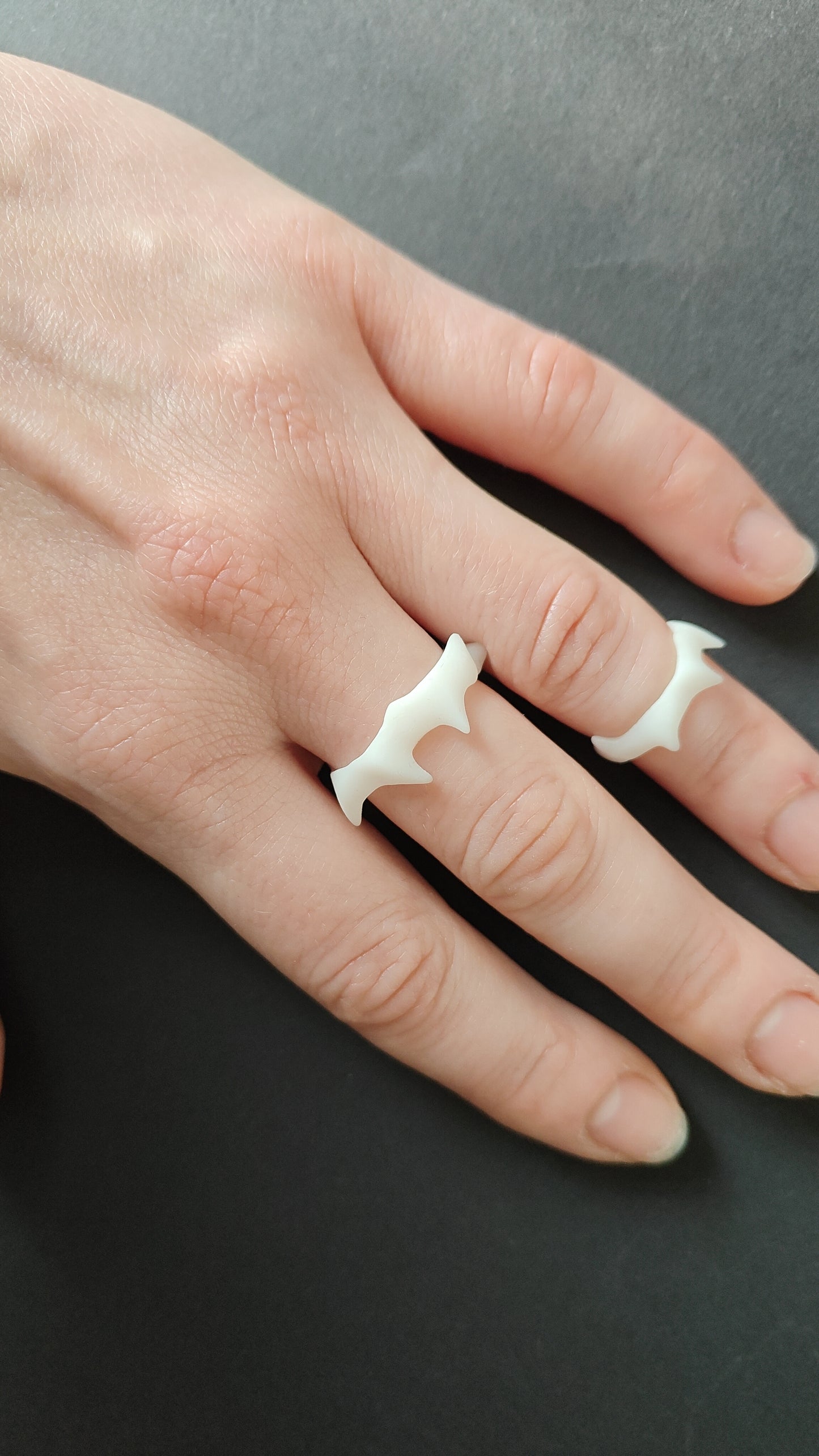 Spiked Band Ring