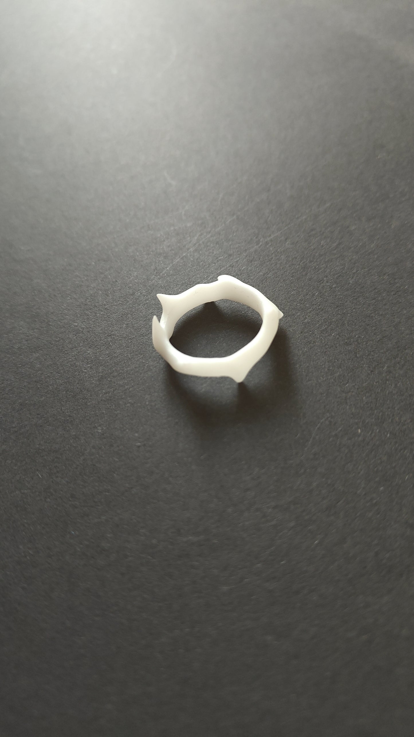 Spiked Band Ring