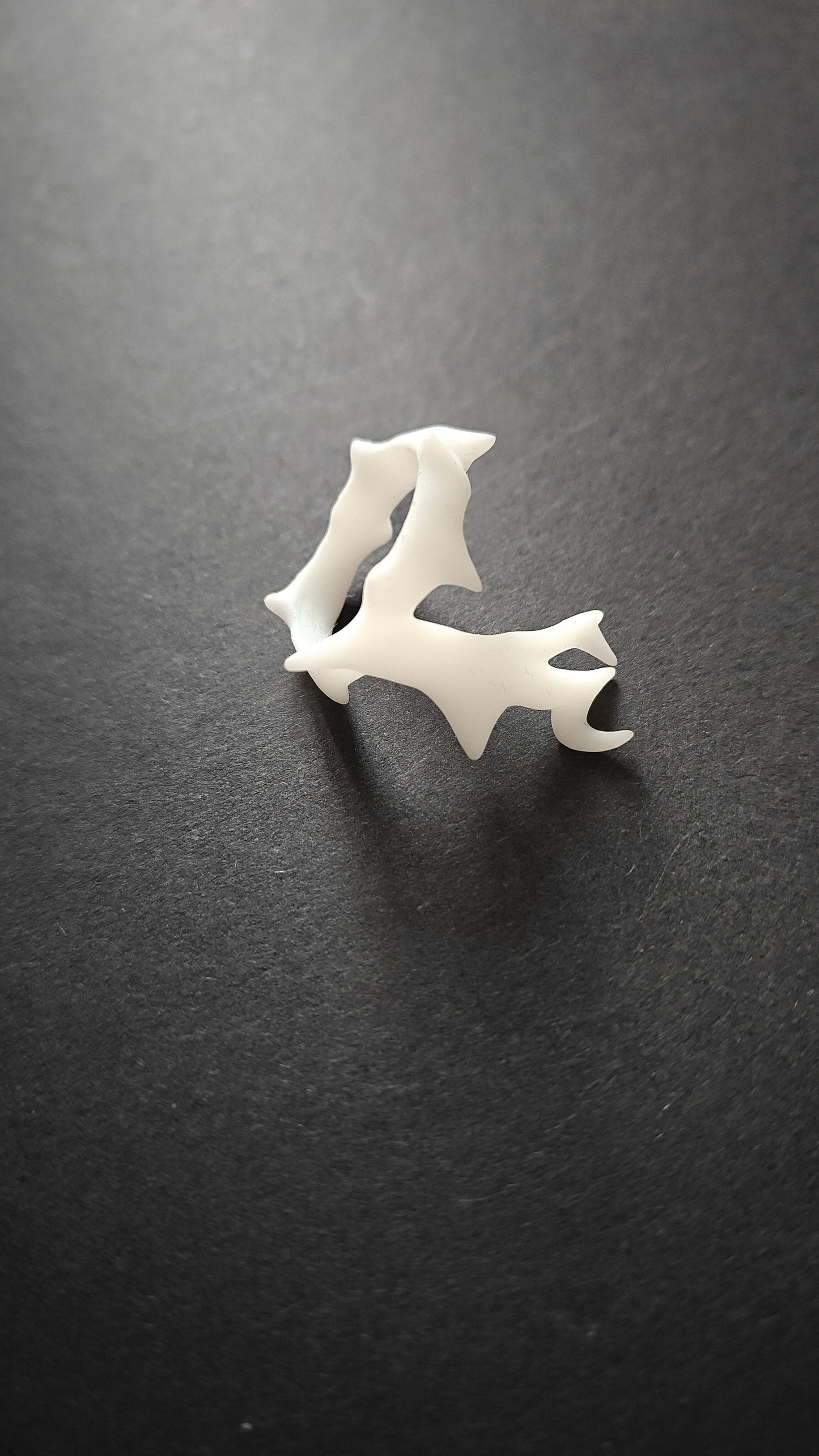 Spiked Claw Ring