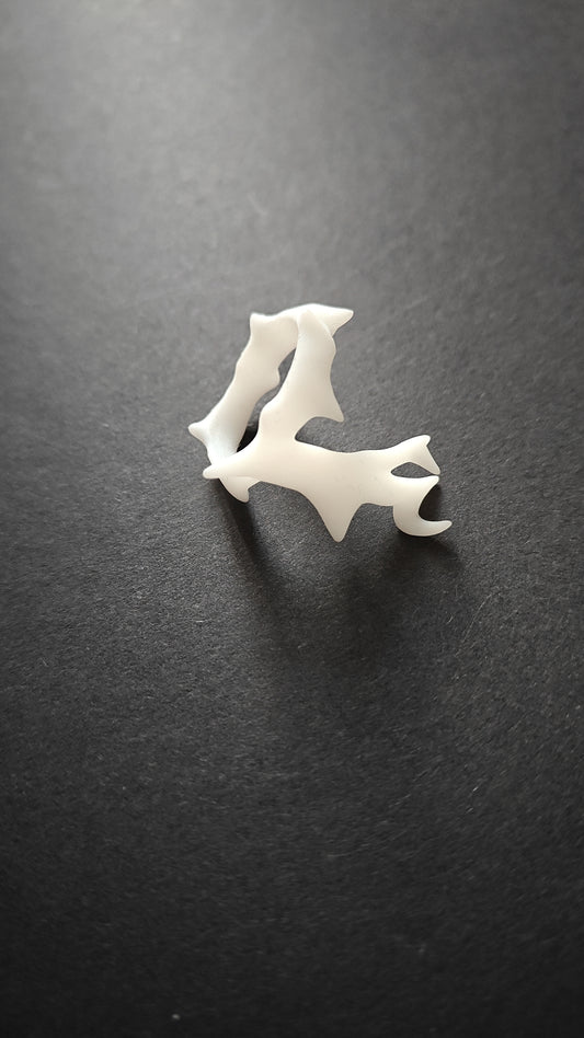 Spiked Claw Ring
