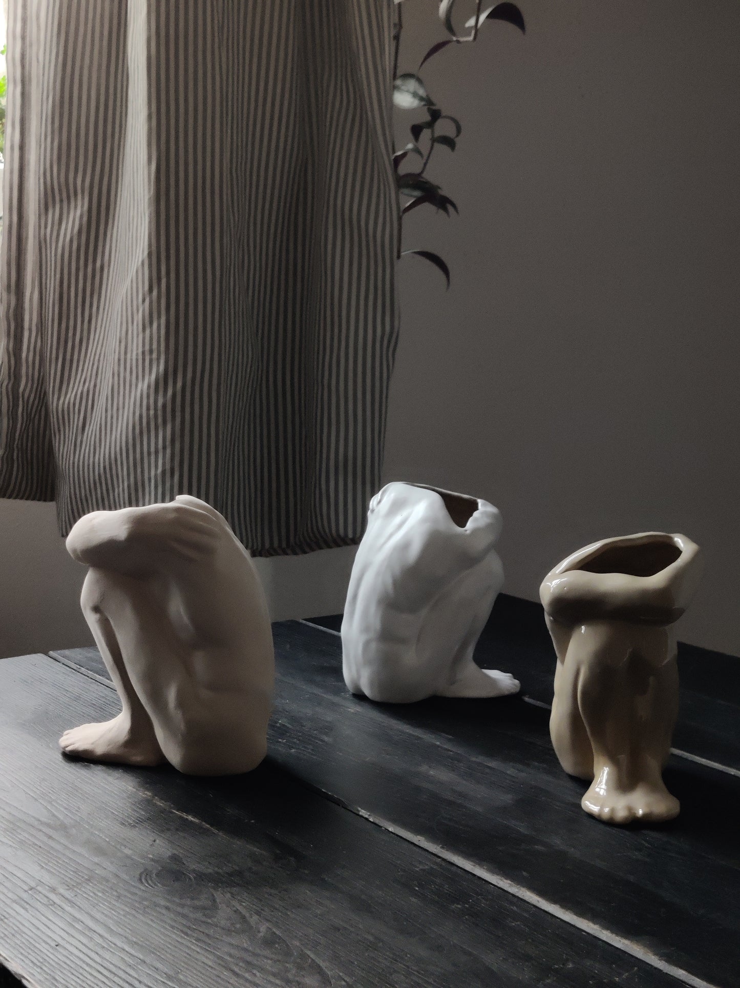 Hollow Soul ceramic vessel