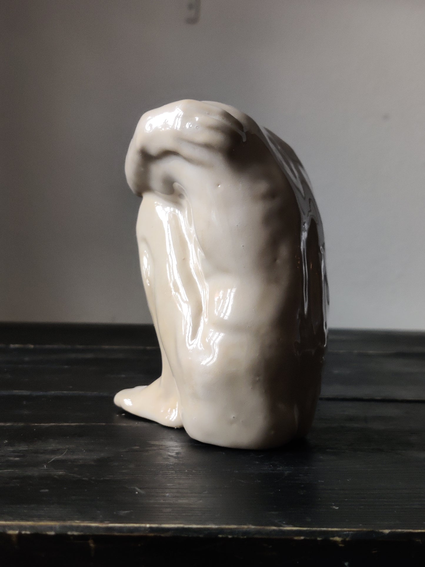 Hollow Soul ceramic vessel