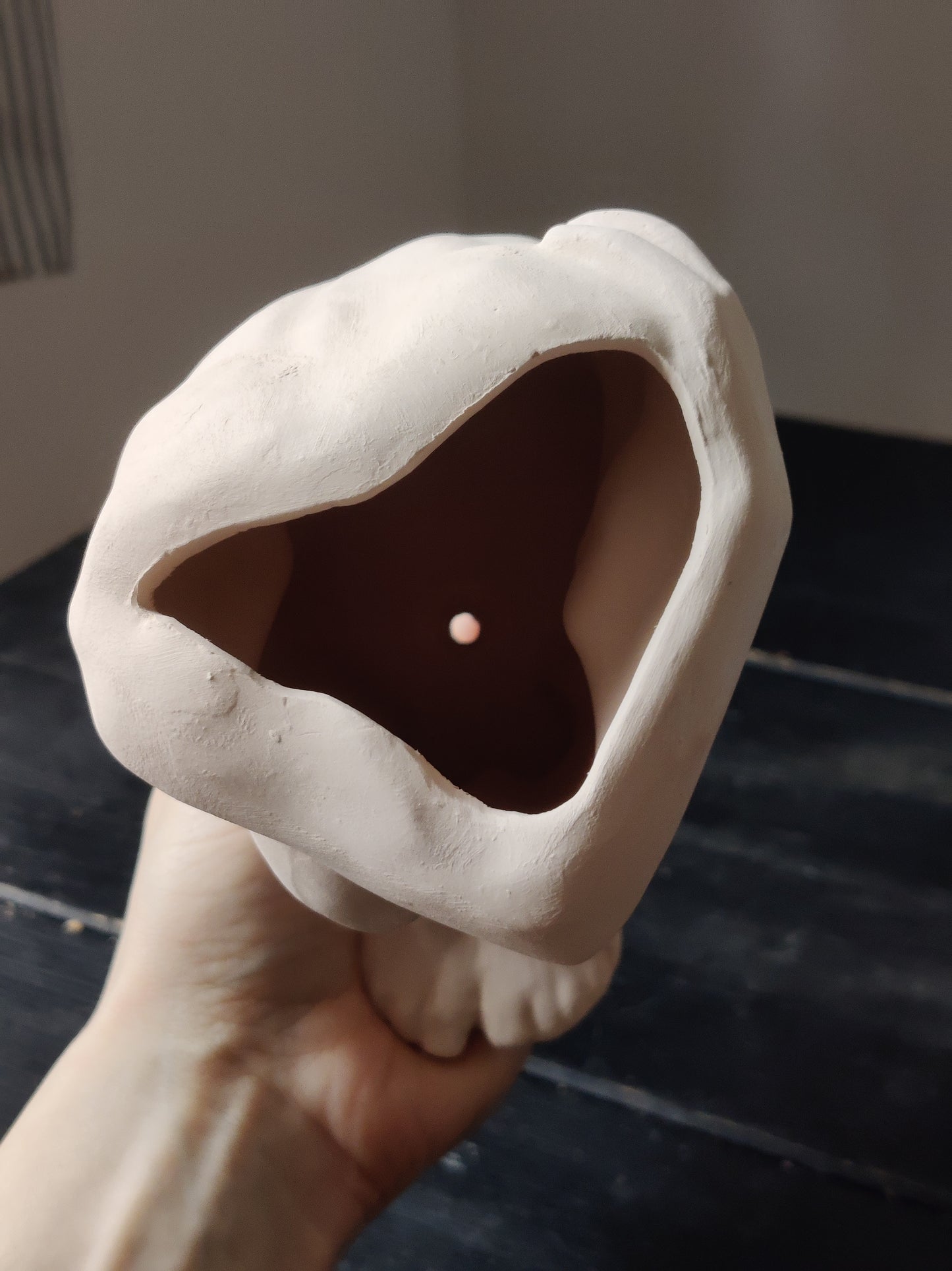Hollow Soul ceramic vessel