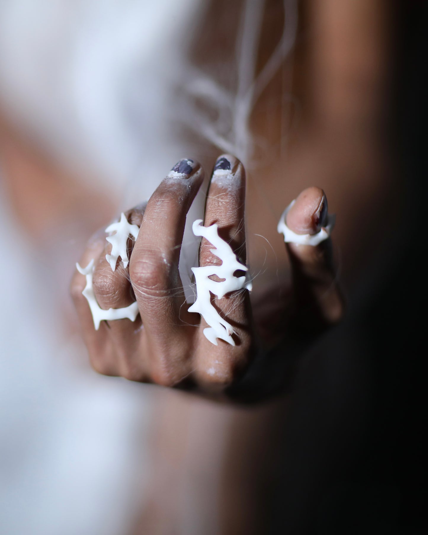 Spiked Band Ring