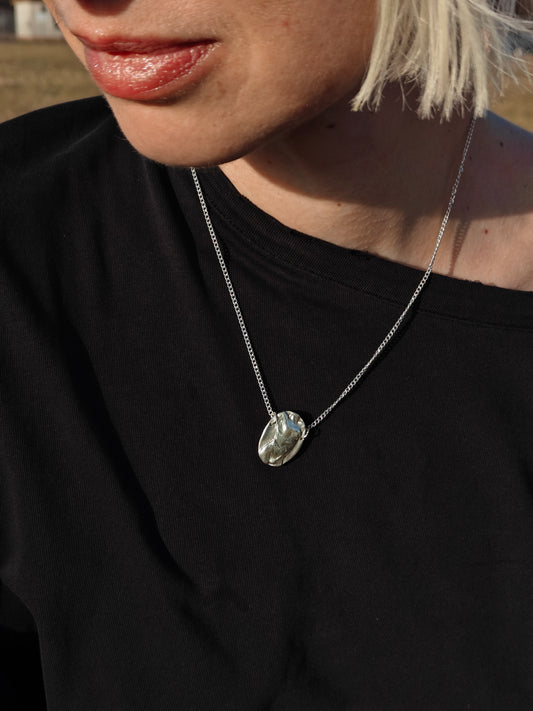 Transfemme Silver Pendant 18x14mm