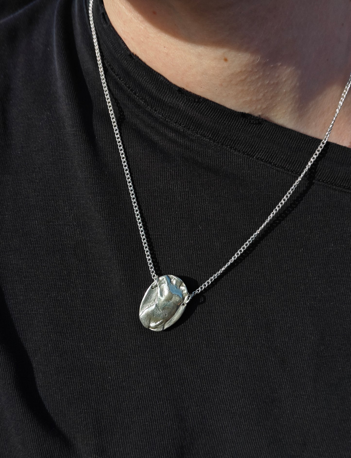 Transfemme Silver Pendant 18x14mm