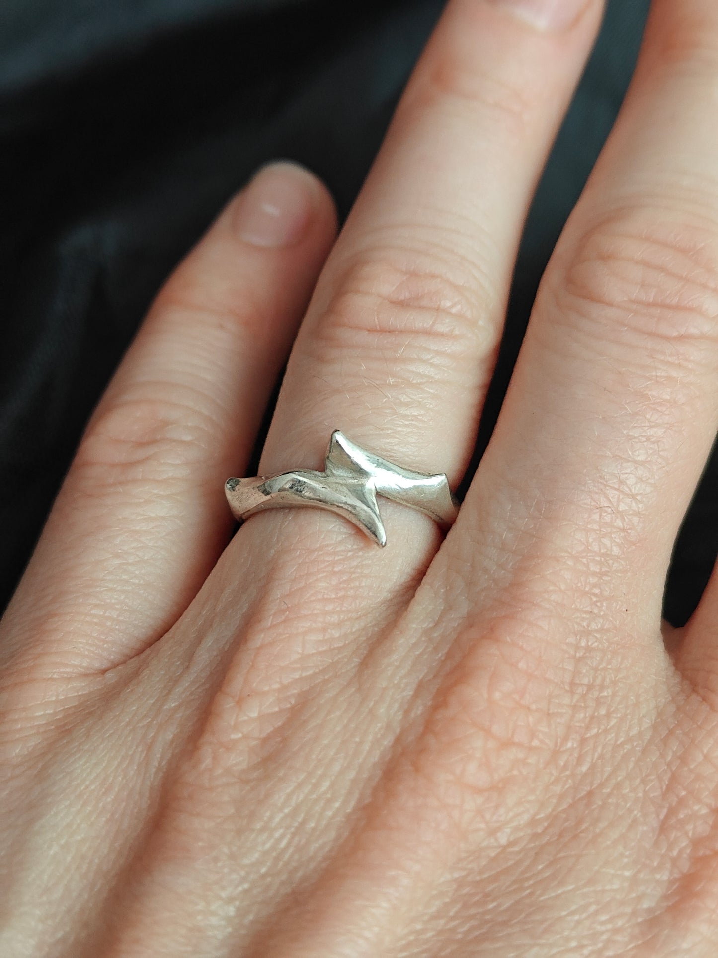 One-of-a-Kind Silver Ring
