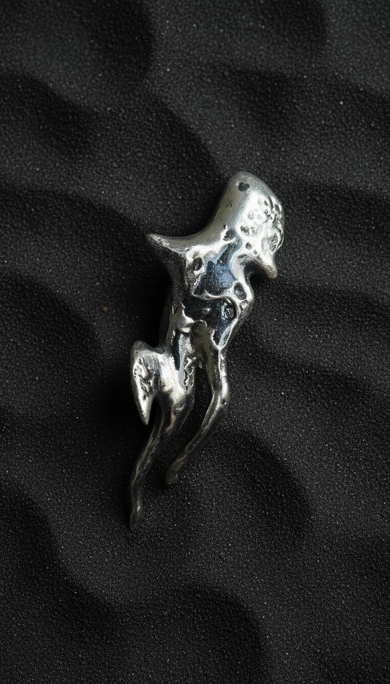 Liquid Metal - Thorn Of A Fin Hairclip