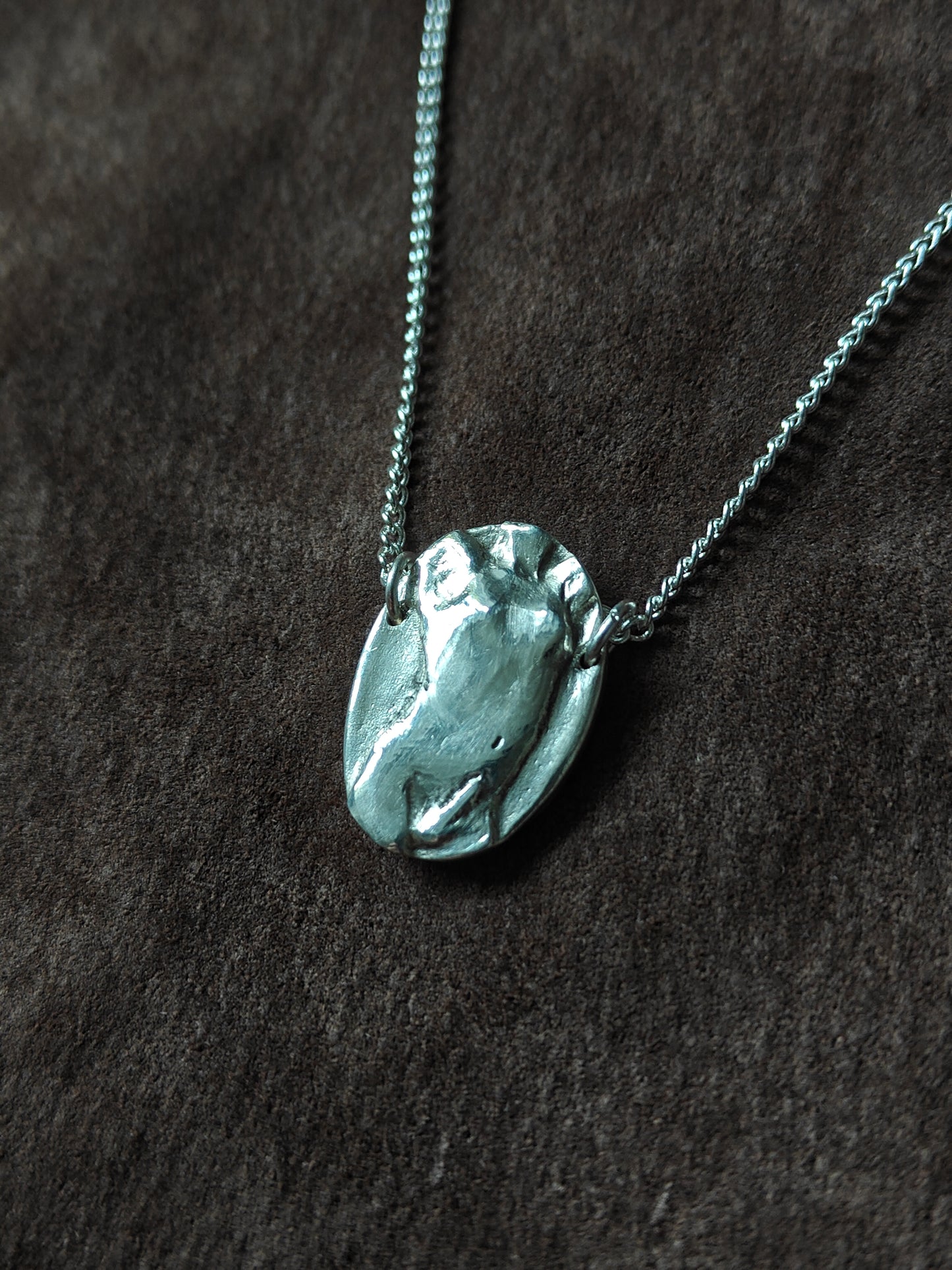 Transfemme Silver Pendant 22x16mm