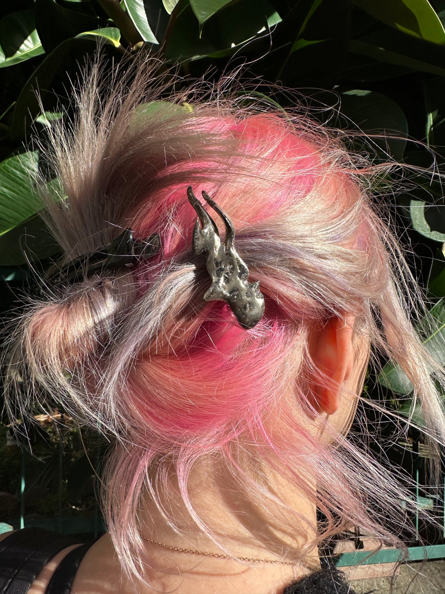Liquid Metal - Thorn Of A Fin Hairclip