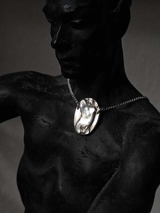 Transfemme Silver Pendant 22x16mm
